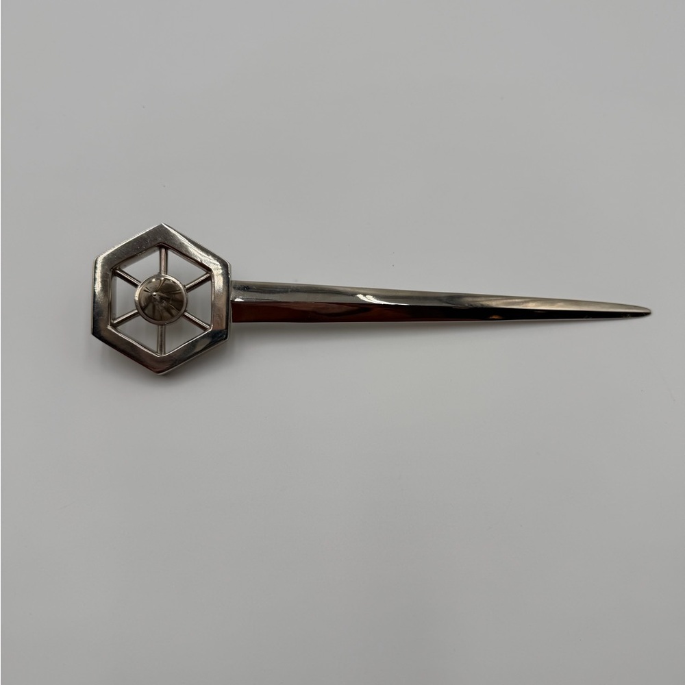 Eddie Borgo for Neiman Marcus nickel-plated brass letter opener